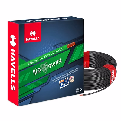 havells fr house wires | flame retardant flexible copper cable for safe electrical wiring