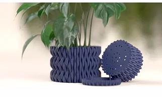 Aesthetic Plant Pot