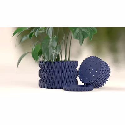 aesthetic plant pot