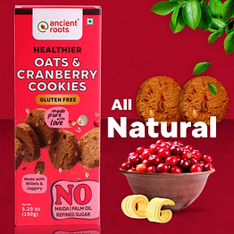 oats cranberry cookies 150g