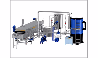 Multi Product Continuous Fryer