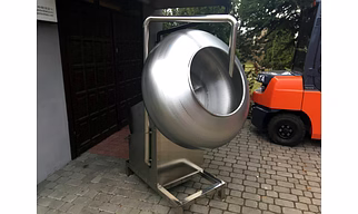 Popcorn / Makhana Caramel Coating Machine