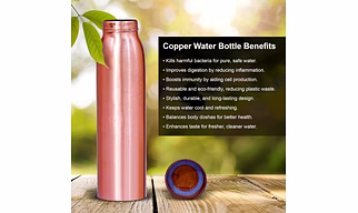 Copper Water Bottles