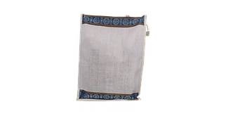 Indigo Heritage Jute Tote