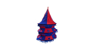 Regal Applique Celebration Lantern