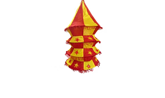 Sunrise Applique Majestic Lantern