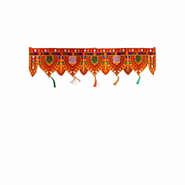 puri handicraft royal mandala applique toran