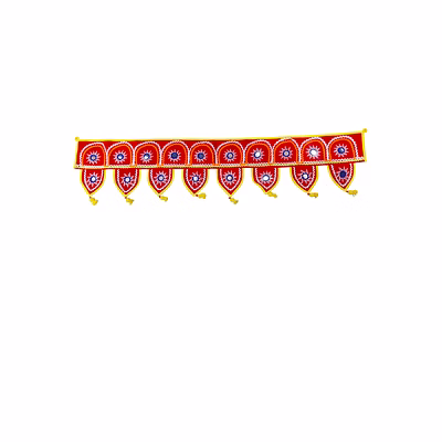 puri handicraft heritage mirror work toran