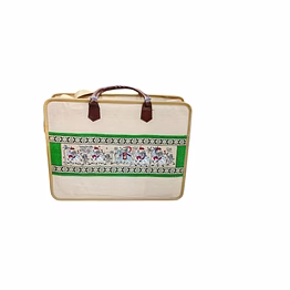 puri handicraft heritage madhubani office jute bag