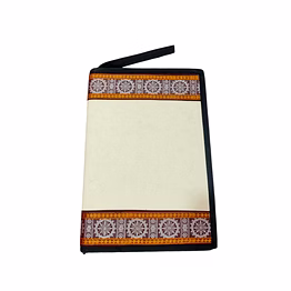 puri handicraft konark heritage fabric folder