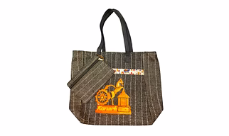 Konark Heritage Jute Tote Combo