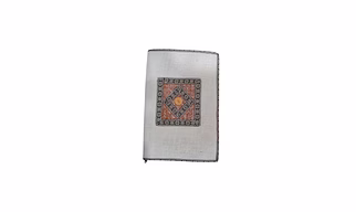 Heritage Weave Jute Diary