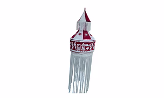 Heritage Applique Hanging Lantern
