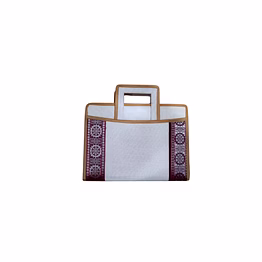 puri handicraft regal heritage ethnic jute handbag