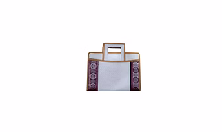 Regal Heritage Ethnic Jute Handbag