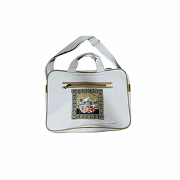 puri handicraft classic heritage art canvas duffel