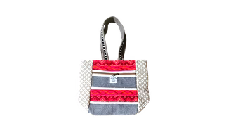 Handcrafted Himalayan Hemp Tote Bag