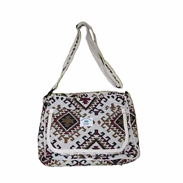 himalayan hemp messenger bag / himalayan hemp shoulder bag