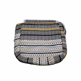 himalayan hemp striped shoulder bag / himalayan hemp messenger bag