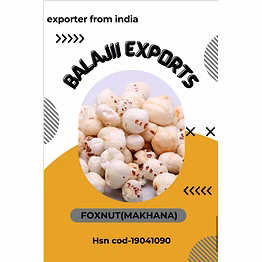 foxnut (makhana)