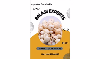 Foxnut (Makhana)