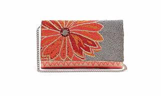 Handmade Beaded Clutch Bag for Women accessories
