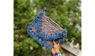 Boho Beaded Clutch Purse for women accessories