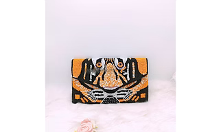 Beaded clutch purse for women accessories