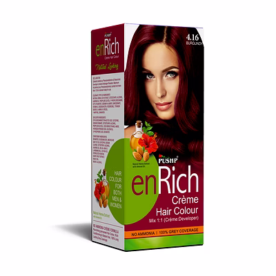creme hair colours burgundy