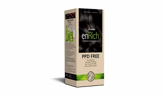 PPD FREE HAIR COLOURS BLACK/BROWN/BURGUNDY