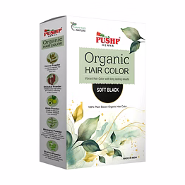 organic hair colour soft black