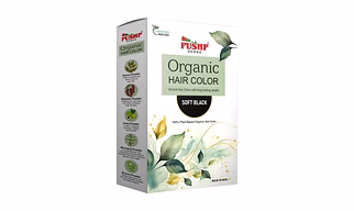 ORGANIC HAIR COLOUR SOFT BLACK