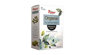 ORGANIC 100 PERCENT NATURAL HENNA POWDER