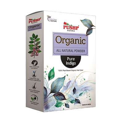 organic pure indigo