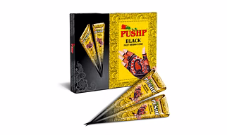 FAST COLOUR CONE BLACK