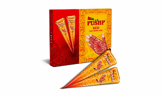 FAST COLOUR CONE RED