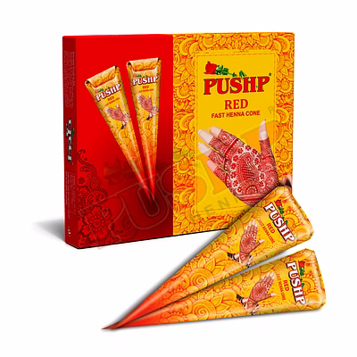 pushp fast colour cone red