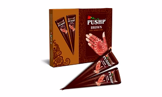 FAST COLOUR CONE BROWN
