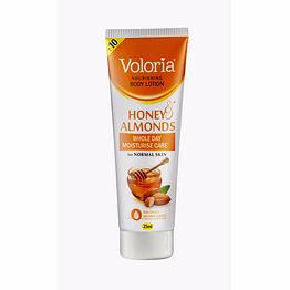body lotion honey & almond