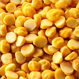 split chickpeas