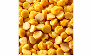 split chickpeas