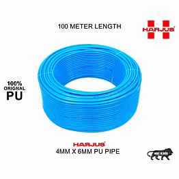 harjus polyurethane pipe 6x4 100mtr bundle