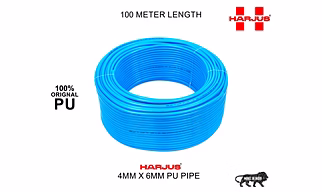 POLYURETHANE PIPE 6X4 100MTR BUNDLE