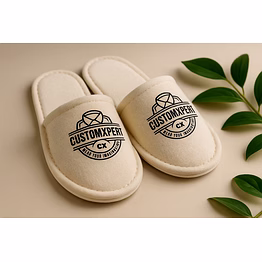 premium hotel slippers – soft, stylish, & custom-branded