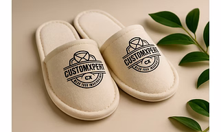 Premium Hotel Slippers – Soft, Stylish, & Custom-Branded