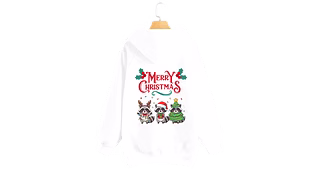 Christmas Unisex Cotton Fleece Hoodie – Soft & Stylish Winter Wear