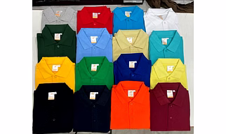 Polo Tshirt 180 gsm