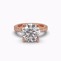 vt luxurious igi certified lab grown diamond ring
