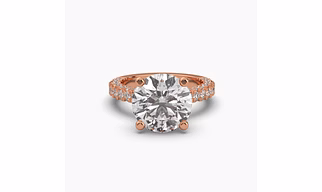 VT LUXURIOUS IGI Certified Lab Grown Diamond Ring