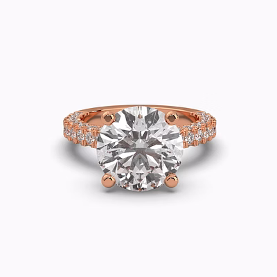 vt luxurious igi certified lab grown diamond ring